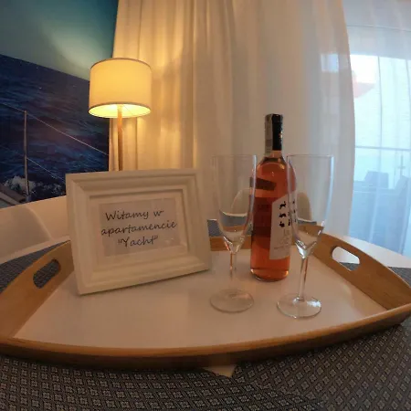 Apartmán Yacht Apartament Nowy, Blisko Morza I Centrum *