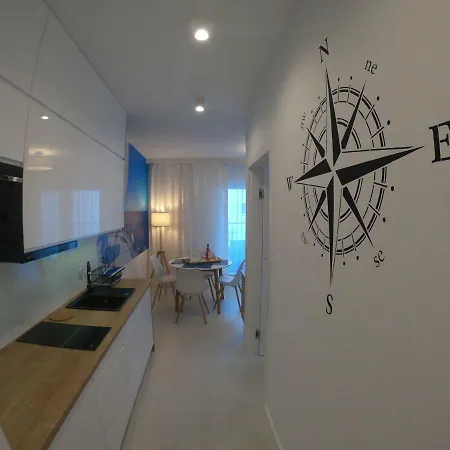 Apartmán Yacht Apartament Nowy, Blisko Morza I Centrum