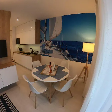 Apartmán Yacht Apartament Nowy, Blisko Morza I Centrum *
