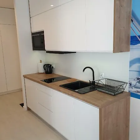 Yacht Apartament Nowy, Blisko Morza I Centrum Apartmán Kolobřeh