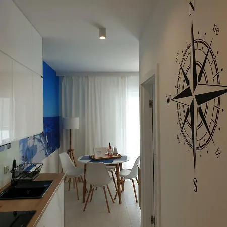 Yacht Apartament Nowy, Blisko Morza I Centrum Apartmán