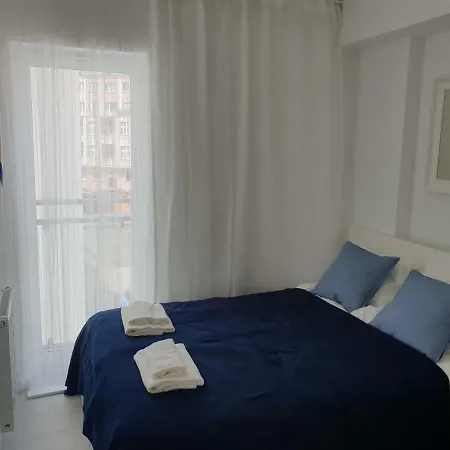 Yacht Apartament Nowy, Blisko Morza I Centrum Apartmán